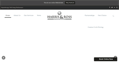 Desktop Screenshot of harrisandross.co.uk